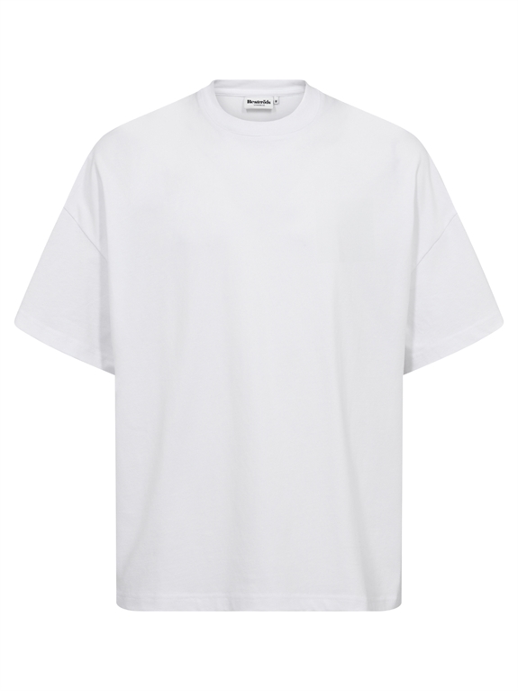 Resteröds DEV Basic Oversize Tee - White