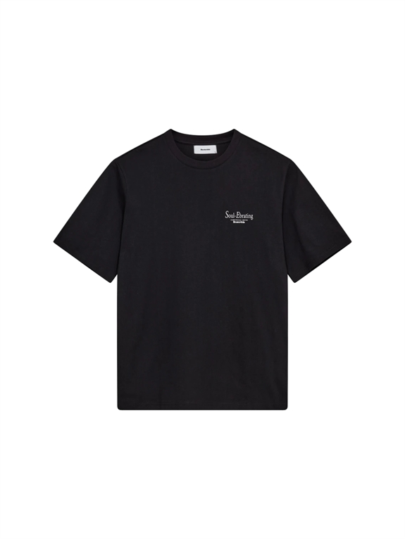 Resteröds Tas Print T-shirt - Black(809)