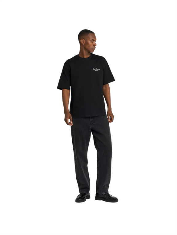 Resteröds Tas Print Tee - Black(709)