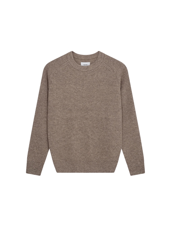 Resteröds Michael Pullover Knit - Sand