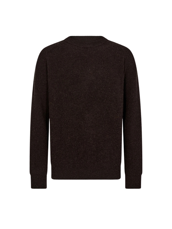 Resteröds Michael Pullover Knit - Brown