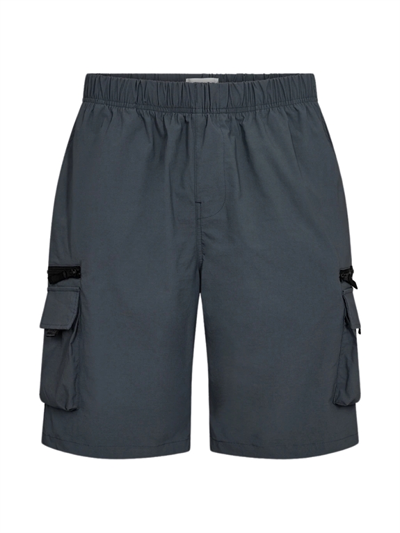 Resteröds Marc Cargo Shorts - Dark Grey