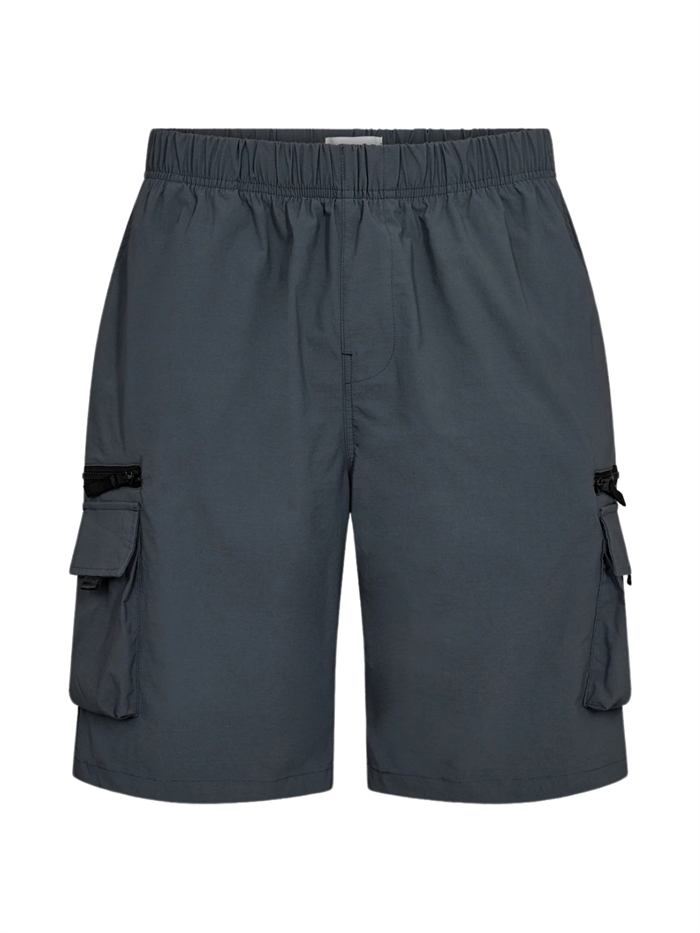 Resteröds Marc Cargo Shorts - Dark Grey