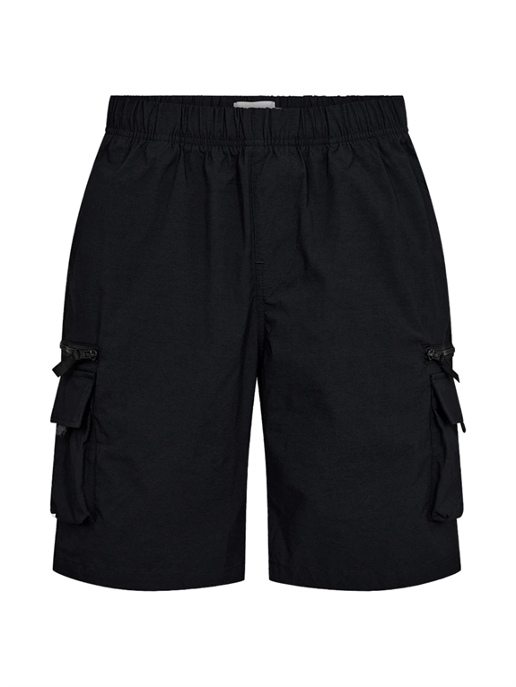 Resteröds Marc Cargo Shorts - Black
