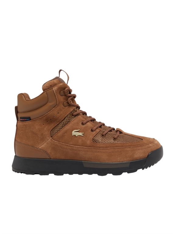 Lacoste Urban Breaker Trainers Boots - Brown/Dark Brown