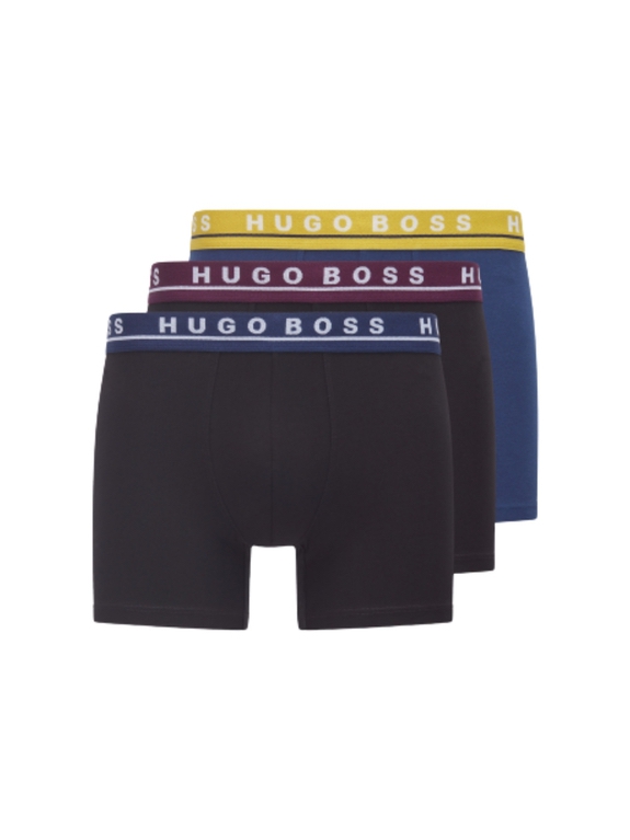 HUGO BOSS Boxer Brief 3-pack underbukser - 967/Open Miscellaneous