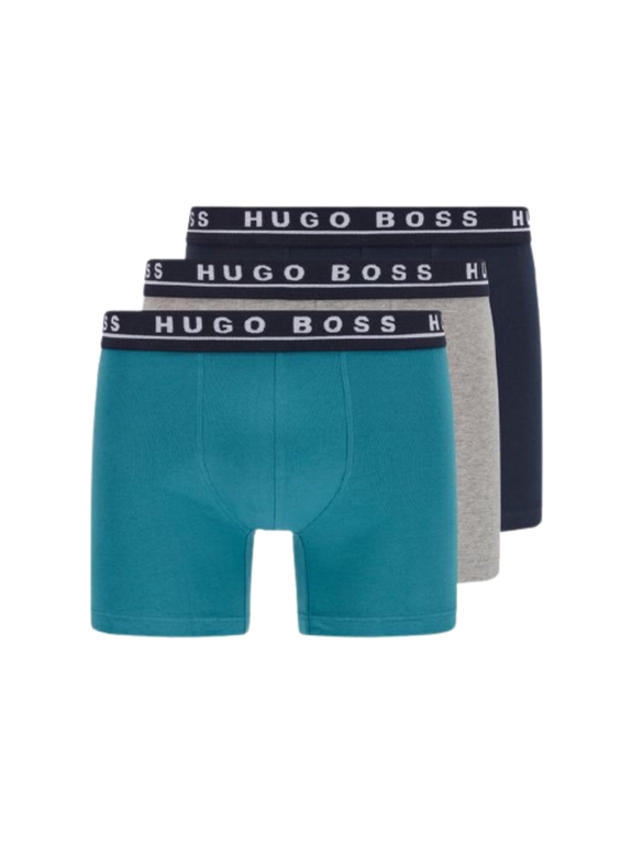 HUGO BOSS Boxer Brief 3-pack underbukser - 968/Open miscellaneous