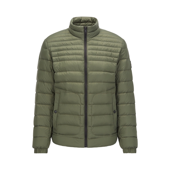 BOSS Casual Oswizz jacket - Open Green