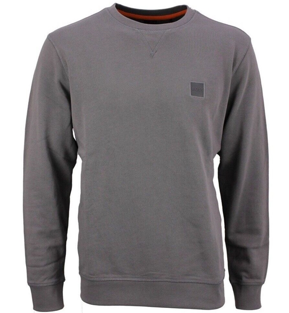 BOSS Orange Westart sweatshirt - 029 Dark Grey