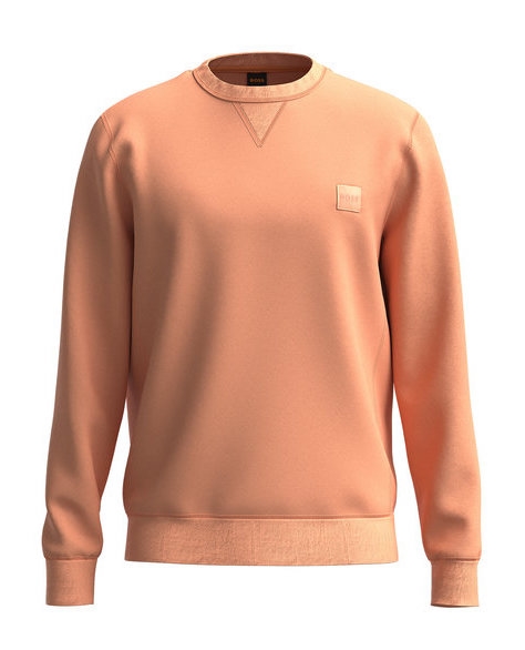 BOSS Orange Westart sweatshirt - 833 Light/Pastel Orange