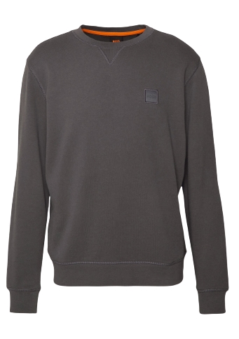 BOSS Casual Westart sweatshirt - Dark Grey
