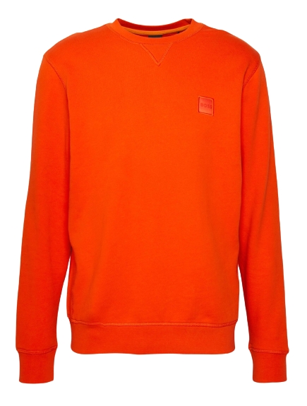 BOSS Casual Westart sweatshirt - Bright Red