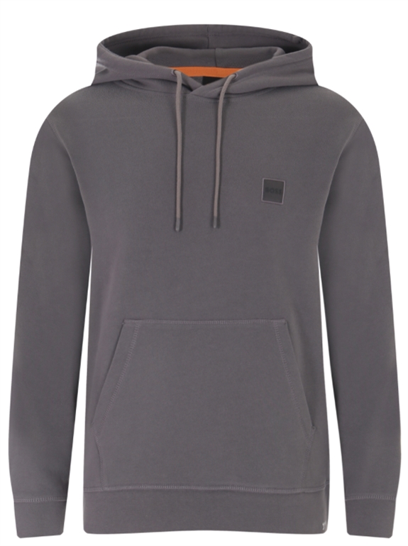 BOSS Casual Wetalk hoodie - Dark Grey