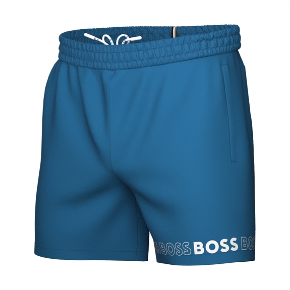 BOSS Dolphin swimshorts - Medium Blue