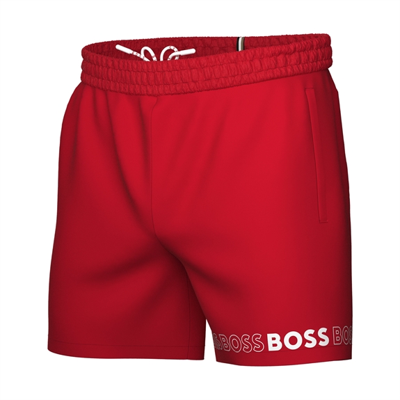 BOSS Dolphin swimshorts - Bright Red