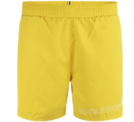 BOSS Dolphin swimshorts - Bright Yellow
