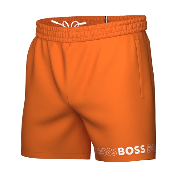 BOSS Dolphin swimshorts - Bright Orange 