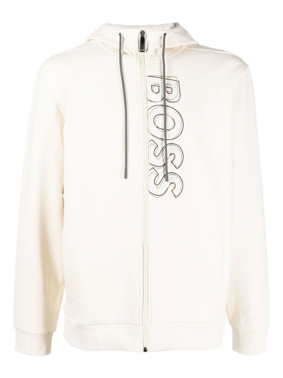 BOSS Athleisure Saggy 1 sweatshirt - Open White