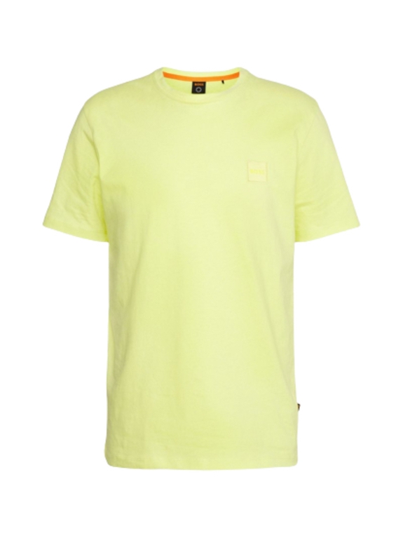 BOSS Casual Tales t-shirt - Light/Pastel Yellow