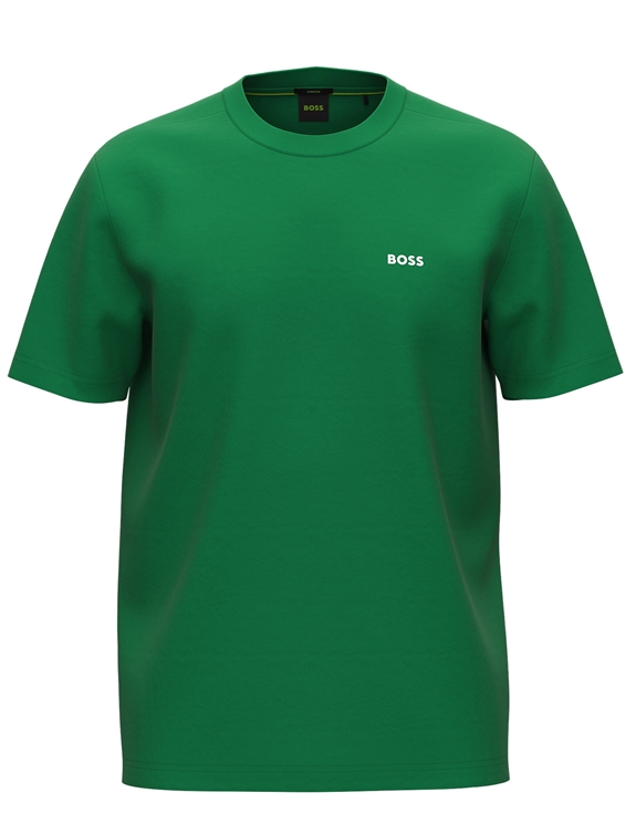 BOSS Green tee t-shirt - Open Green