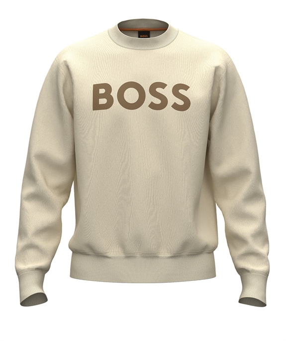 BOSS Orange WeBasicCrew sweatshirt - 277 Light Beige