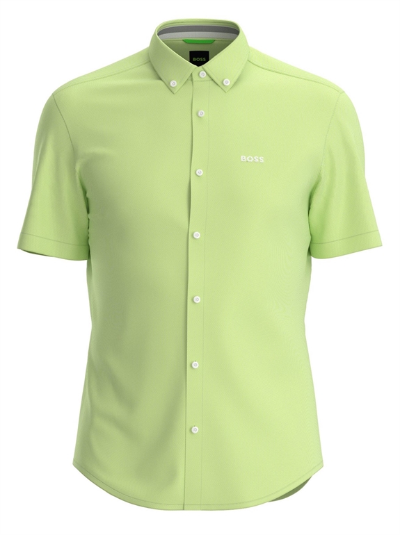 BOSS Green Biadia_R shirt - 325 Bright Green