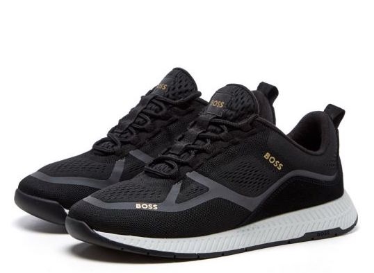 HUGO BOSS Titanium Runn Emn1 Sneakers - Black