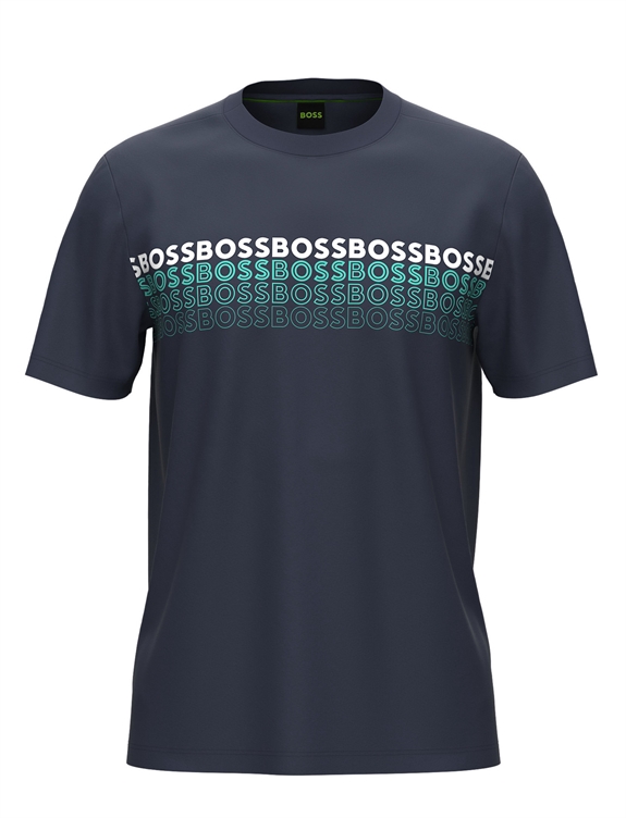 BOSS Green Tee 2 t-shirt - Dark Blue
