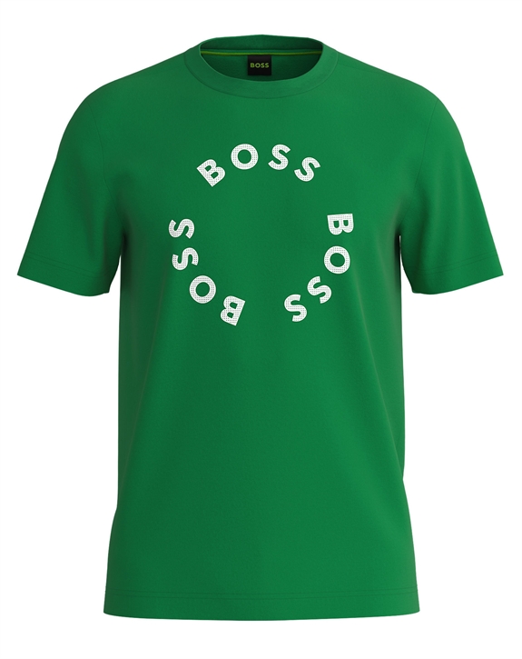 BOSS Green Tee 4 t-shirt - Open Green