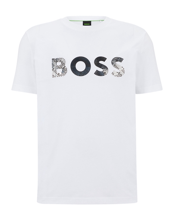 BOSS Green Tee 3 t-shirt - White