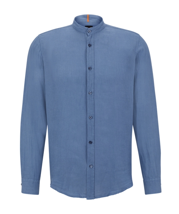 BOSS Orange Race_1 shirt - 431 Bright Blue