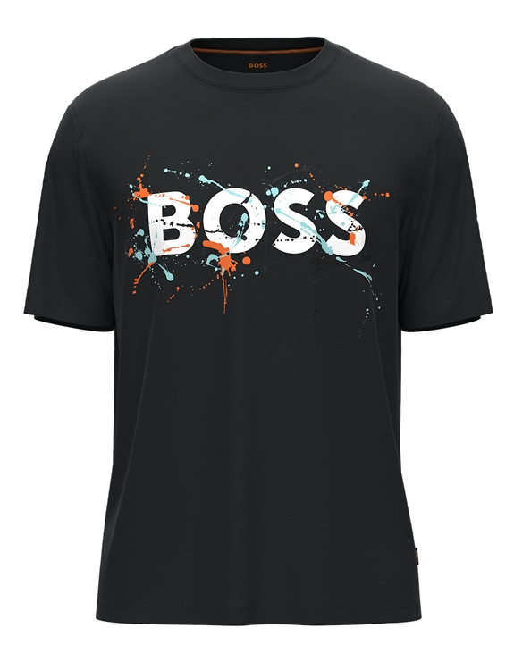 BOSS Orange TeeArt t-shirt - 001 Black