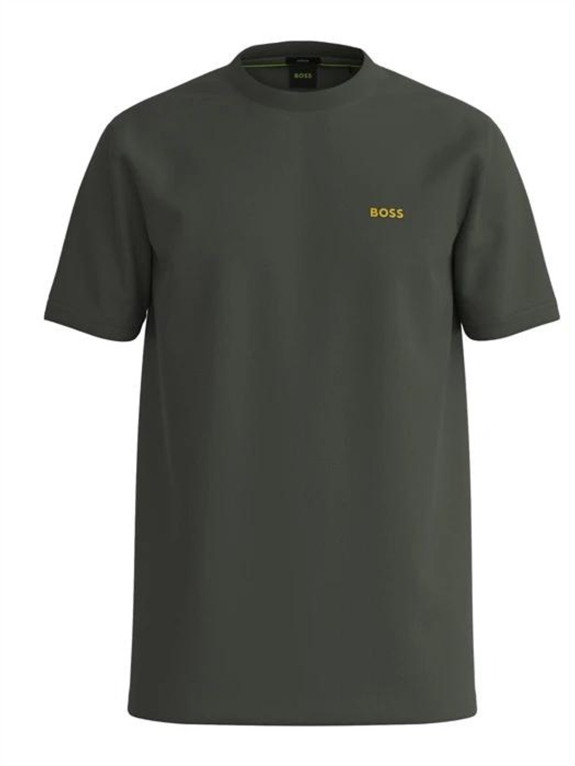 BOSS Green Tee T-Shirt - 379 Open Green