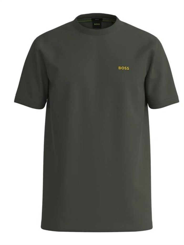 BOSS Green Tee T-Shirt - 379 Open Green