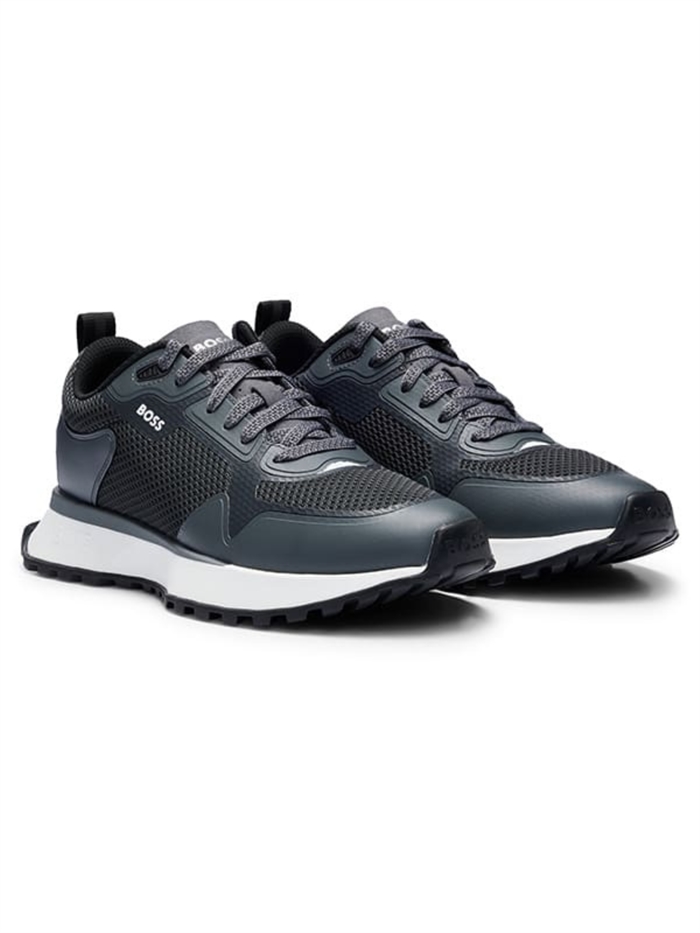 HUGO BOSS Jonah Runn Meth sneakers - 060 Open Grey