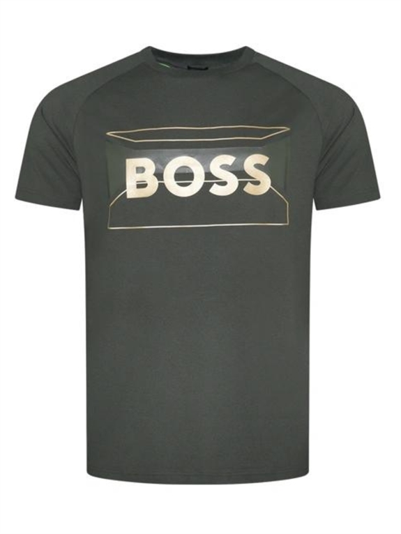 BOSS Green Tee 2 T-shirt - 379 Open Green