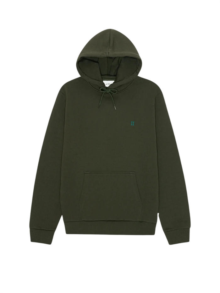 Les Deux Core Seasonal hoodie - Rosin Green
