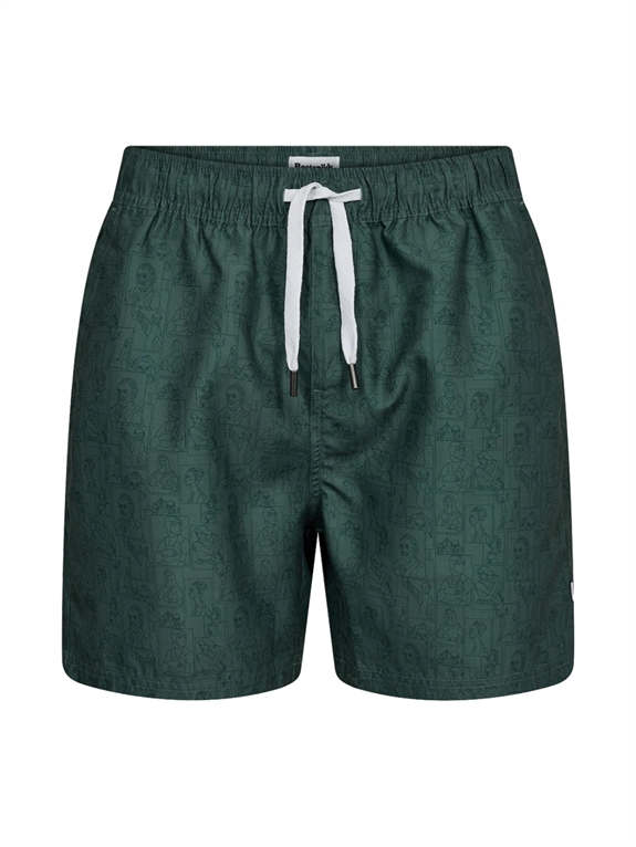 Resteröds Willy Swim Shorts - Green