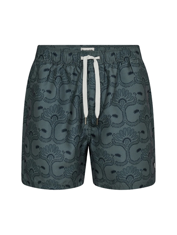Resteröds Willy Swim Shorts - Dark Grey
