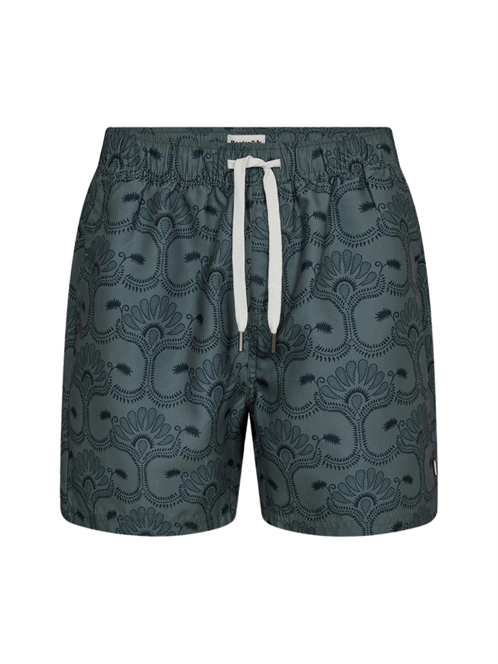 Resteröds Willy Swim Shorts - Dark Grey