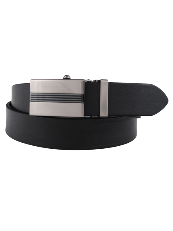 Bosswik spænde bælte 6609/35 læder - Black