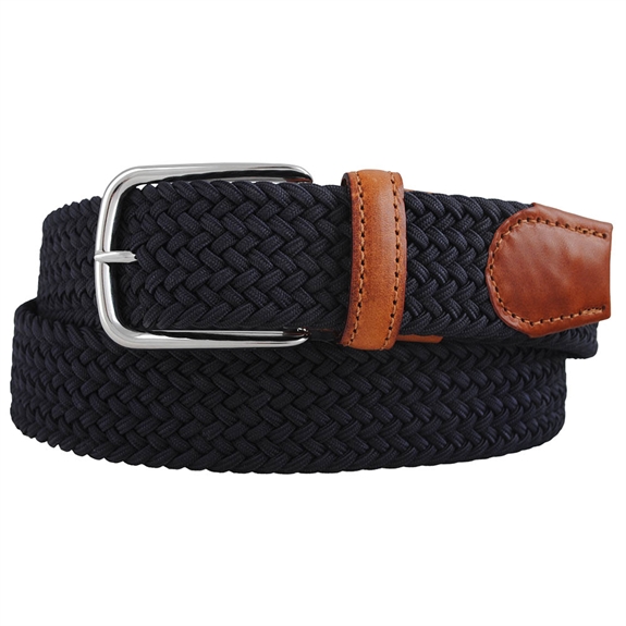 Bosswik bælte 6806/35 - Navy Ribbon