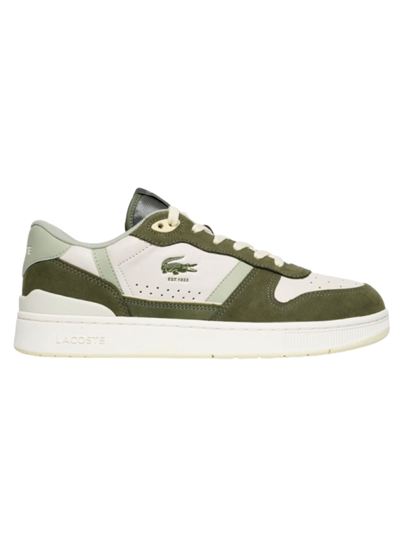 Lacoste Men's T-Clip Set sneakers - KD2 KHK/ LT KHK