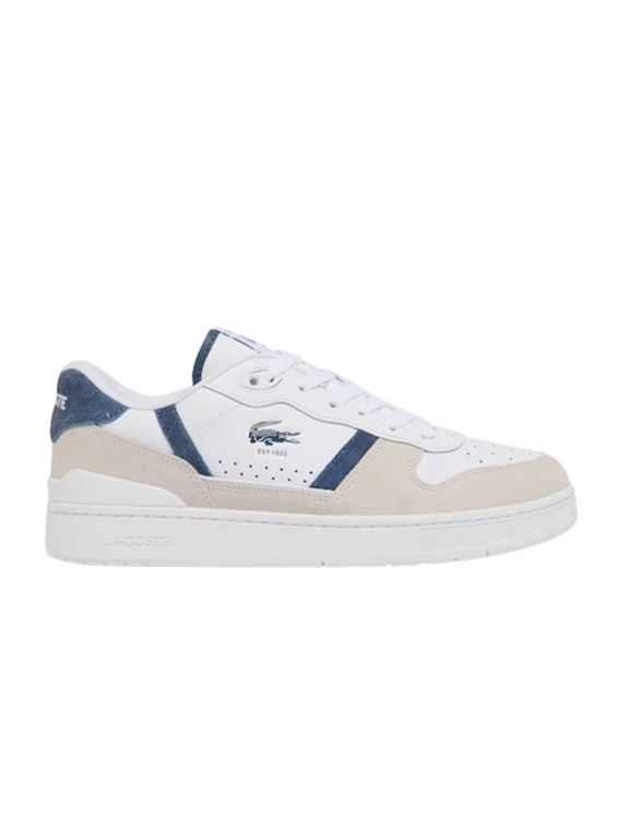 Lacoste Men's T-Clip Set sneakers Indigo pack - X96 WHT/DK Blue