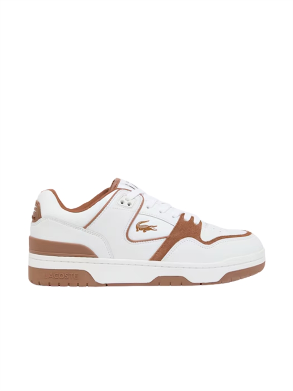 Lacoste Men's Courtcage set sneakers - 385 WHT/BRW