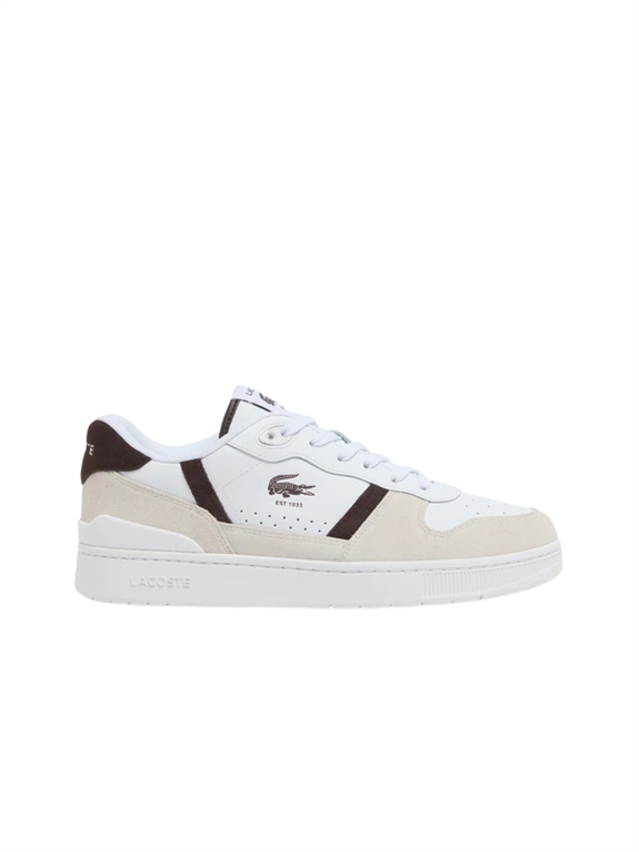 Lacoste Men's T-Clip Set sneakers - V06 WHT/BRW