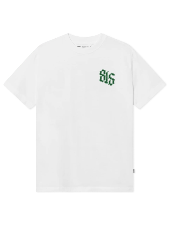 BLS Hafnia 815 t-shirt - White/Green