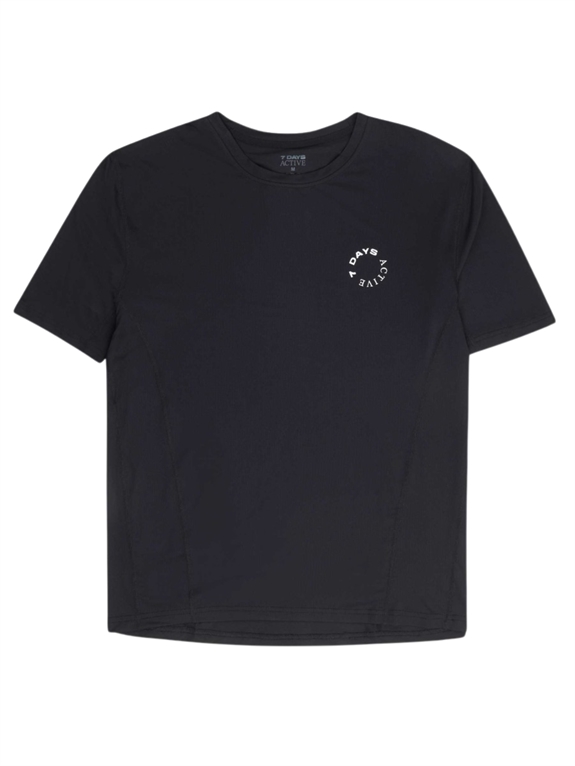 7 DAYS Active Training Tee - Black