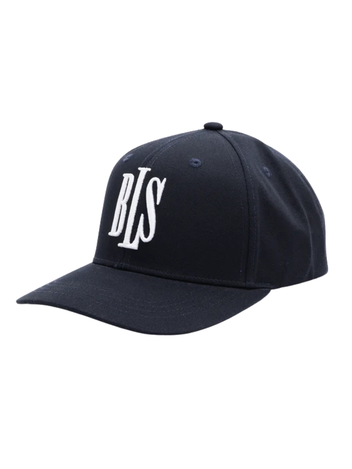 BLS Hafnia Classic Baseball Cap - Dark Navy/White