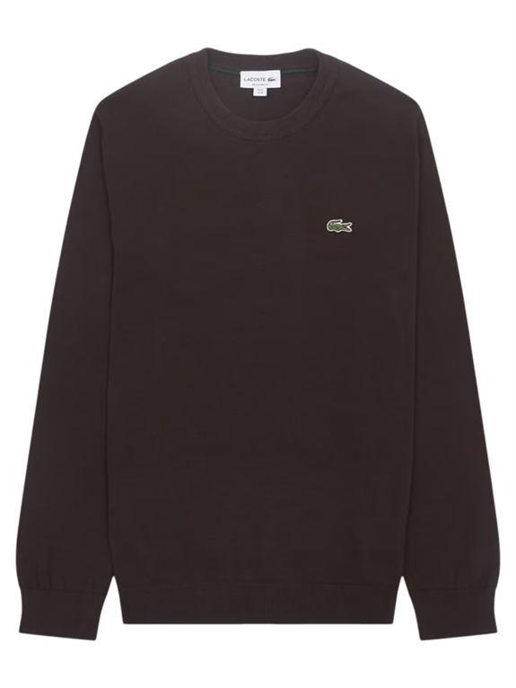 Lacoste Men's sweater - 3LA Brown